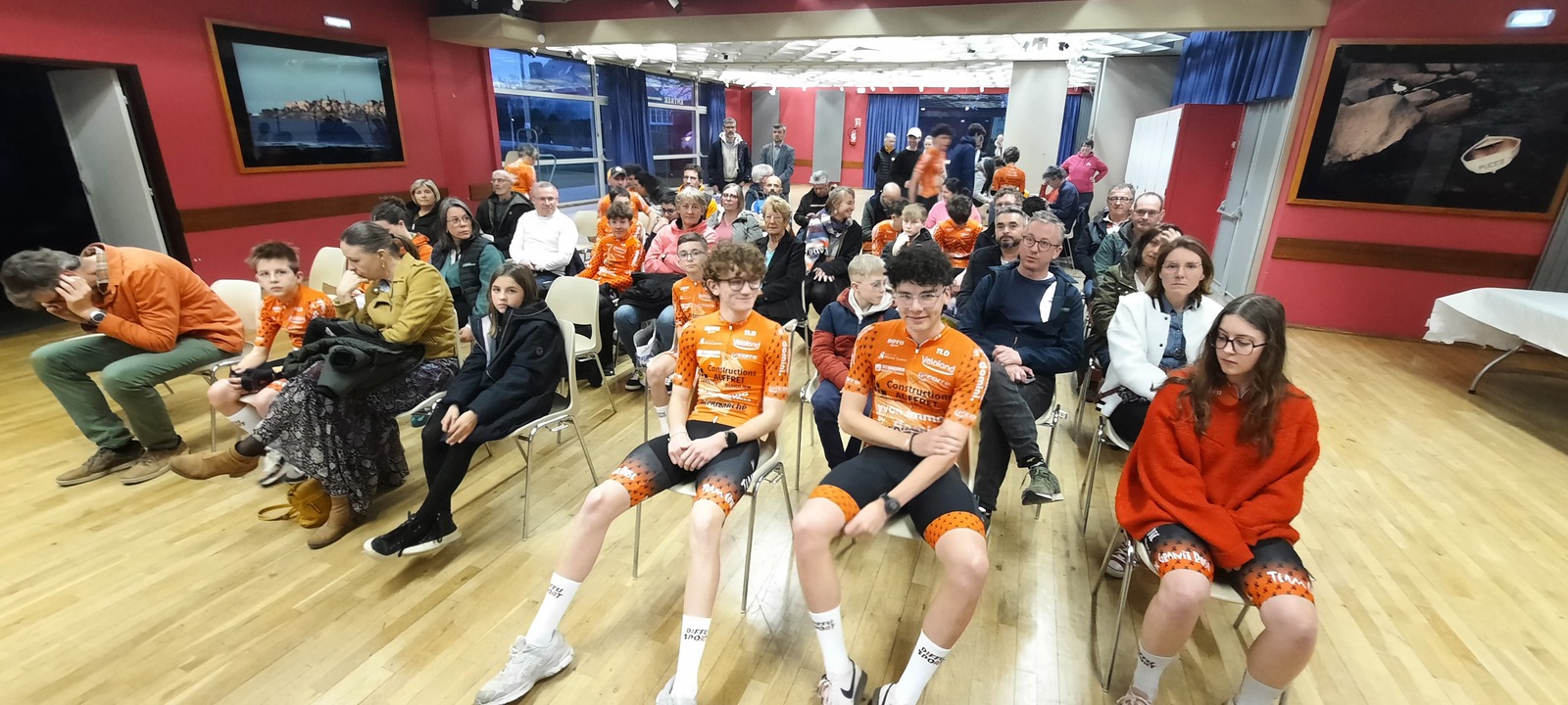 Remise des équipements, présentation des organisations, et présentation des effectifs 2026