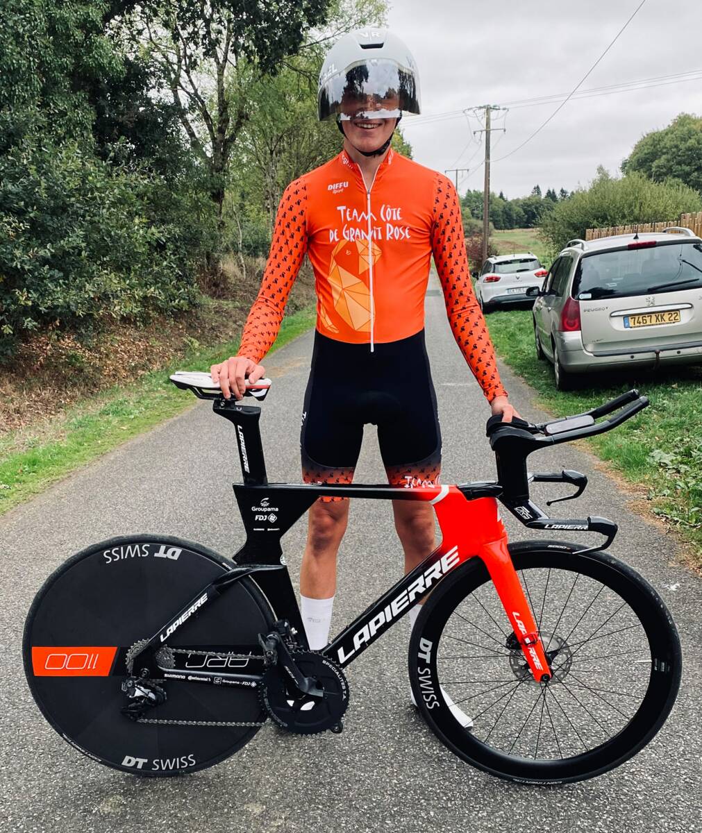 Résultats du 11 Octobre 2026 : Valentin Le Bozec 1er Open 2 CLM Individuel à Gomene.
