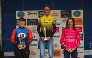 Résultats des 31 Août et 01 Septembre 2024 : Elodie Hémon 3ème Femme Coupe de Bretagne VTT à Taupont et Louise Coïc 2ème U17 à Hénon