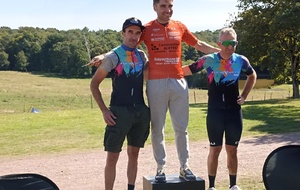 Résultats des 14/15 Septembre 2024 : Frédéric Le Marrec Champion de Bretagne Gravel Master 2, Hervé Prud'homme Champion de Bretagne Gravel Master 6 à Néant Sur Yvel et Elodie Hémon 1ère Master Coupe de Bretagne Vtt à Comblessac