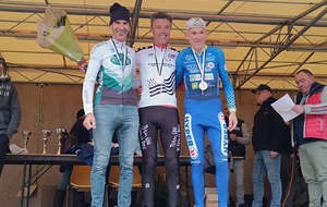 Résultats des 23/24 Novembre 2024 :  1 Titre de Champion de Bretagne XC et 2 Victoires  : Hervé Prud'homme Master 6 Cyclo Cross et Champion de Bretagne et Romain Provost U23 et Cyprien Amignon 3eme U23 à Trémel à Tremel