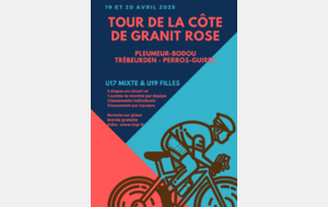 Liste des équipes retenues sur le Tour de la Côte de Granit Rose U17