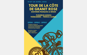 Liste des équipes retenues sur le Tour de la Côte de Granit Rose OPEN123