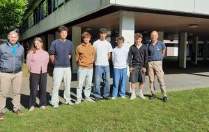 6 coureurs du Team composeront la section Etude&amp;Sport Cyclisme au lycée Félix Le Dantec en 2025-2026
