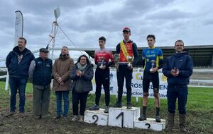 Résultats du 8/11 novembre 2025 : Victoire de Louis Le Bellec Leenaert U19 Cx à Rostrenen
