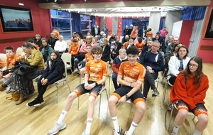 Remise des équipements, présentation des organisations, et présentation des effectifs 2026