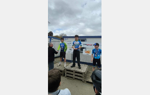 Résultats des 4/5/6 avril 2026 : 4 Champions des Côtes D'Armor FSGT VTT à Plouaret : Hervé Prud'homme Master 2, Frédéric Le Marrec Vétéran, Elodie Hémon Master 2 et Titouan Bernard Cadet