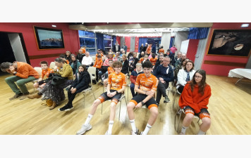 Remise des équipements, présentation des organisations, et présentation des effectifs 2026