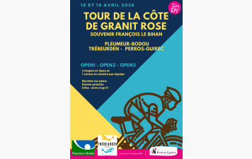 TourCGR 2026 OPEN123 - Classement 1ère étape et horaires départ CLM