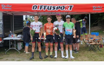 Résultats des 19/20 Septembre 2026 : Antonin Gavrilovic 2eme U17 à Pleslin Trivagou
