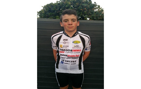 Nouvelle recrue au Team Côte de Granit Rose