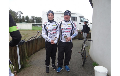 Résultats du 01/10/2017 - Fred LE MARREC Vice-Champion de Bretagne et 3 podiums