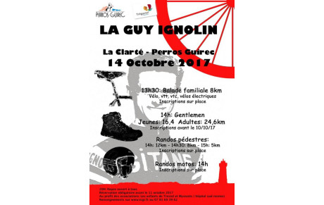 RESULTATS DE LA GUY IGNOLIN 2017