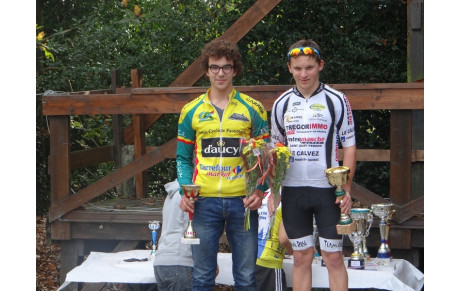 Résultats du 15/10/2017-1 victoire pour Kevin RIOU