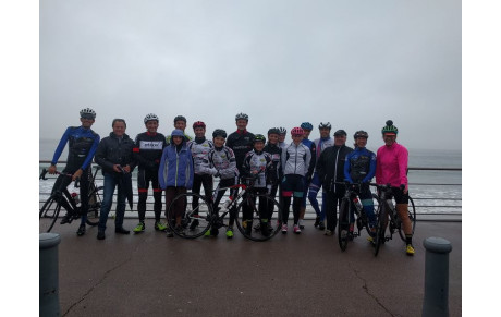 Retour sur la rando cycliste suite au colloque sur la femme à Perros-Guirec