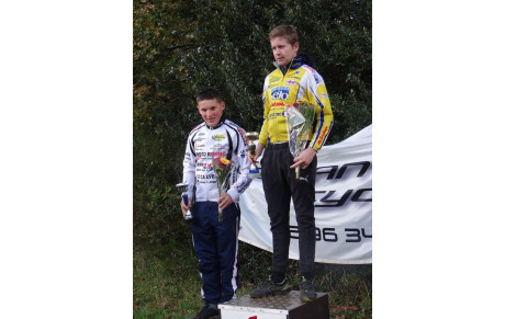 Résultats du 05/11/2017-Un podium pour Kevin RIOU