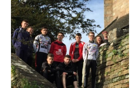 Préparation Physique Générale hivernale minimes/cadets/juniors