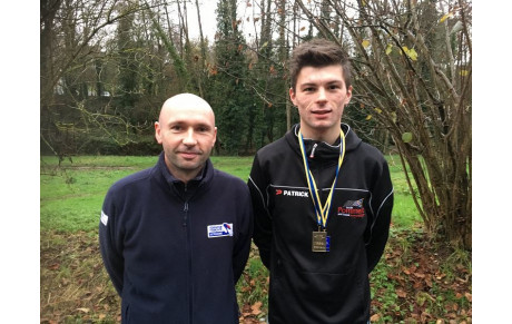 Pierre TREMEL Vice-champion de France de cross-country 