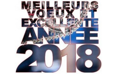 Meilleurs voeux 2018