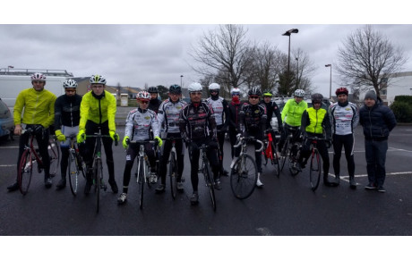 Première sortie 2018 juniors/seniors