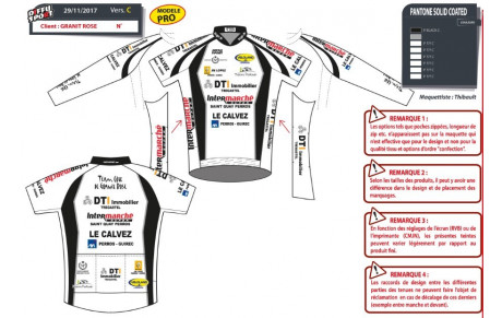 Maillot TCGR 2018