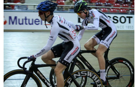 Le TCGR sur la coupe d'hiver sur piste à Saint-Quentin-en-Yveline