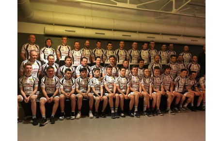 Présentation des effectifs 2018 et remise du chèque de la Guy Ignolin 2017