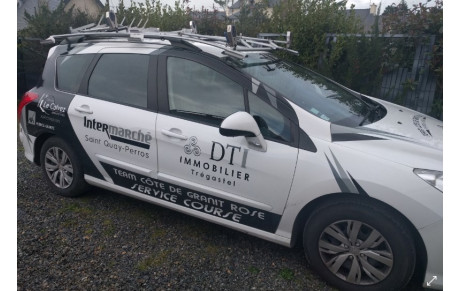  Nouvelle signalétique DTI Immobilier sur la 308