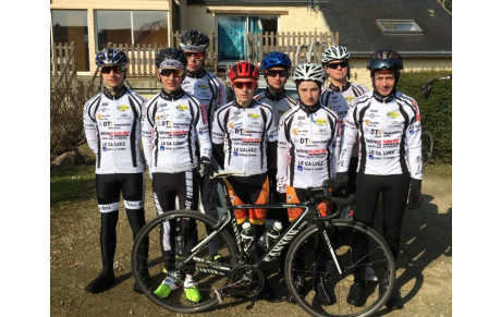 Stage de fin de préparation hivernale pour les minimes/cadets