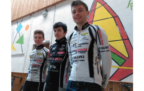 Stage juniors avec le CD22 