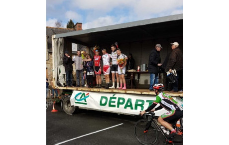 Résultats du 10/11 Mars 2018: 3 Podiums