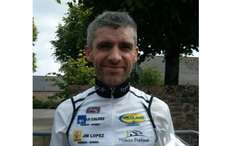 Fabrice LE DENMAT de retour à la compétition