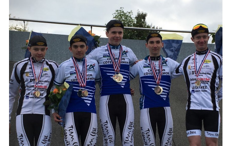 Résultat du 26/28/29 Avril 2018 : 6 titres et 7 podiums