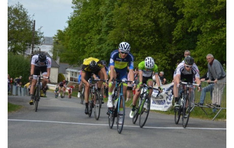 Résultats du 10 mai 2018 : Léo BALAY vice champion des Côtes d'Armor sur route