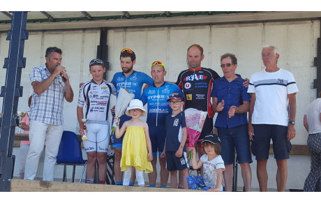 Résultats du 2/3/6/7/8 Juillet 2018 : 3 Podiums