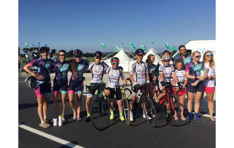 Le Team Côte de Granit Rose Sur le Tour de France