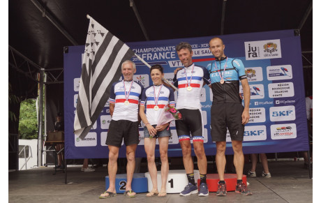 Résultats du 20/21/22 Juillet :1 Titre de Champion de France VTT