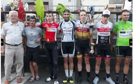 Résultats du 3/4/5 août 2018 : 1 victoire et 2 podiums