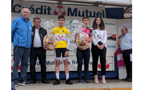 Résultats du 15 Août: 1 victoire au classement général de la Ronde Finistérienne et 1 podium