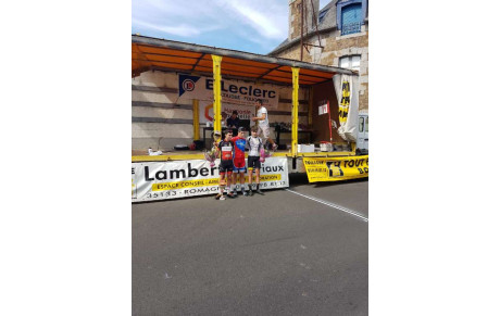 Résultats du 8/9 Septembre 2018 : 3 podiums