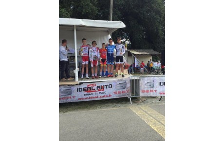 Résultats du 15/16 Septembre 2018 : 1 titre de champion de Bretagne,1 victoire et 2 podiums