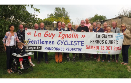 Réunion de préparation de la prochaine Guy IGNOLIN - Enfants Malades 2018