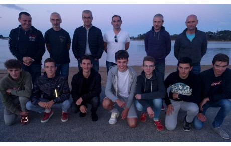 Une équipe juniors en Pays de Trégor en 2019