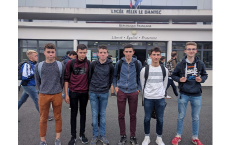 6 coureurs du Team composeront la section Etude&amp;Sport Cyclisme au lycée Félix Le Dantec en 2018-2019