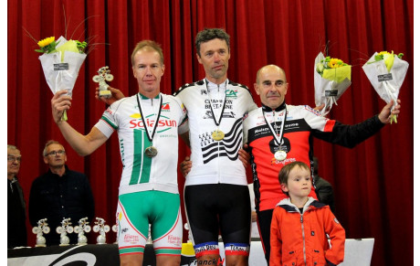 Résultats du 30 Septembre 2018: Un titre de Champion de Bretagne du CLM individuel