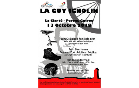 HORAIRES DE DEPART DE LA GUY IGNOLIN 2018