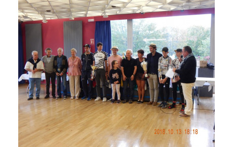 RESULTATS DE LA GUY IGNOLIN 2018