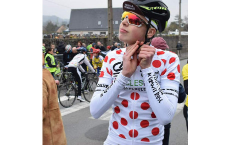 Lilian JOUANJAN intégre l'effectif du Club Bretagne Juniors 2019