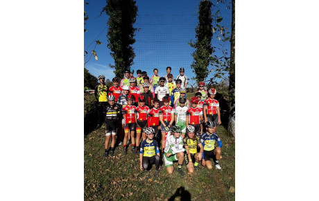 2 cadets au stage de cyclo-cross du CD22