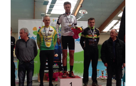 Résultats du 3/4 Novembre 2018 - Hervé PRUD'HOMME Champion de Bretagne master de cyclo-cross